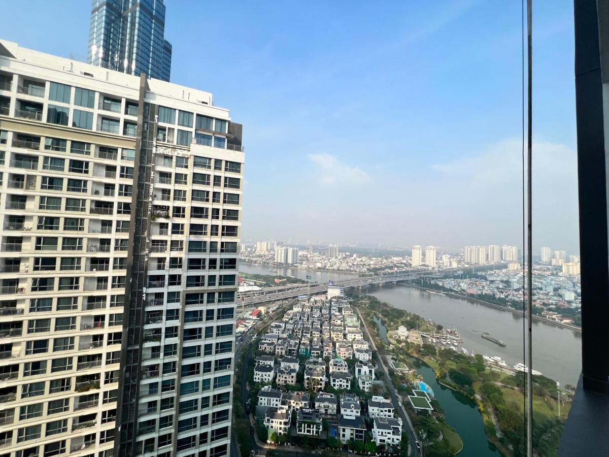Vinhomes Landmark Cidade de Ho Chi Minh Exterior foto