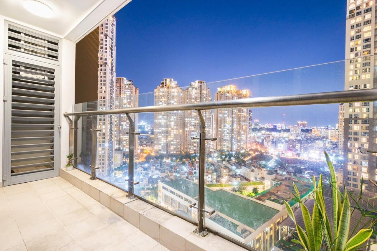 Vinhomes Landmark Cidade de Ho Chi Minh Exterior foto