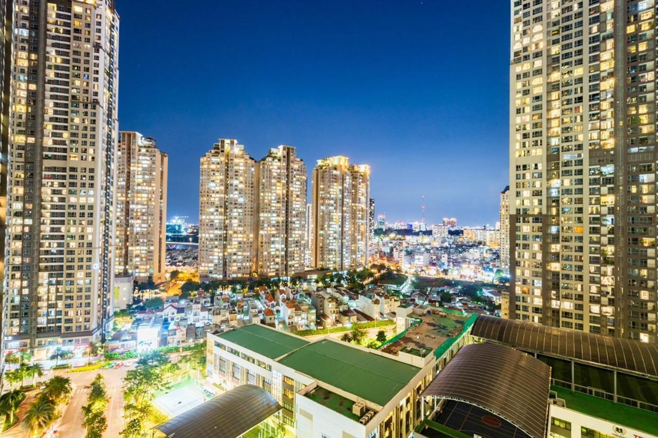 Vinhomes Landmark Cidade de Ho Chi Minh Exterior foto