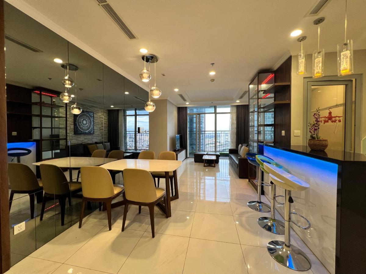 Vinhomes Landmark Cidade de Ho Chi Minh Exterior foto