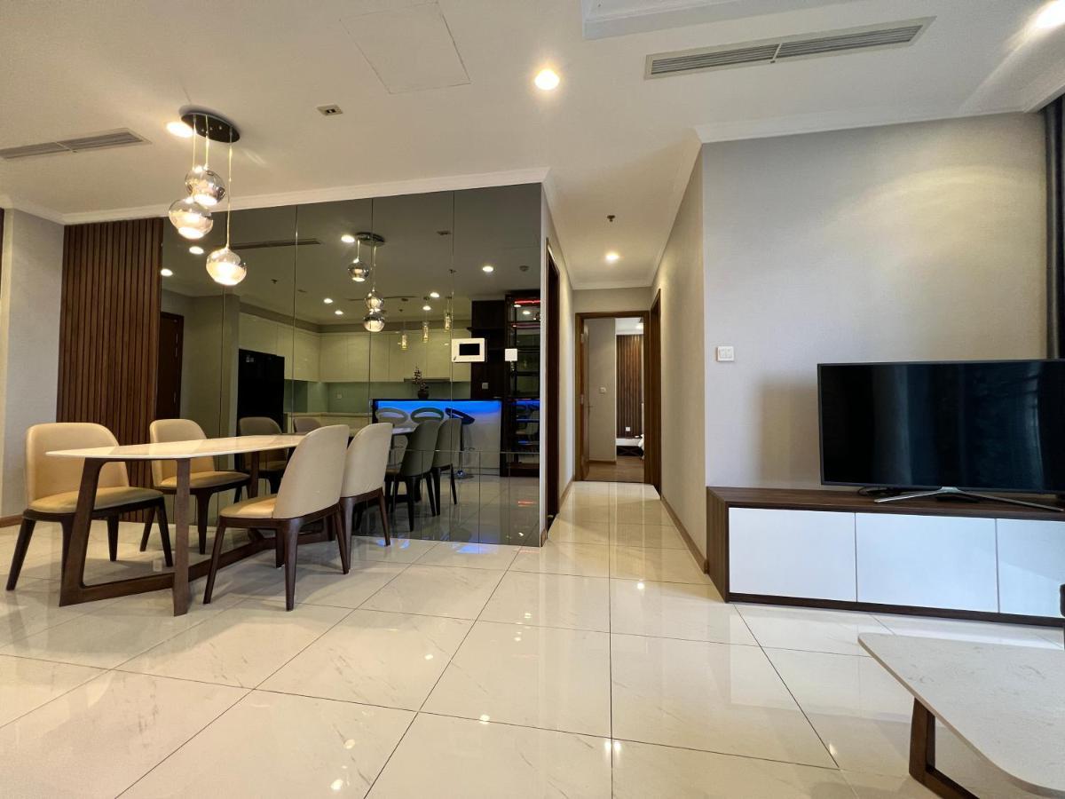 Vinhomes Landmark Cidade de Ho Chi Minh Exterior foto