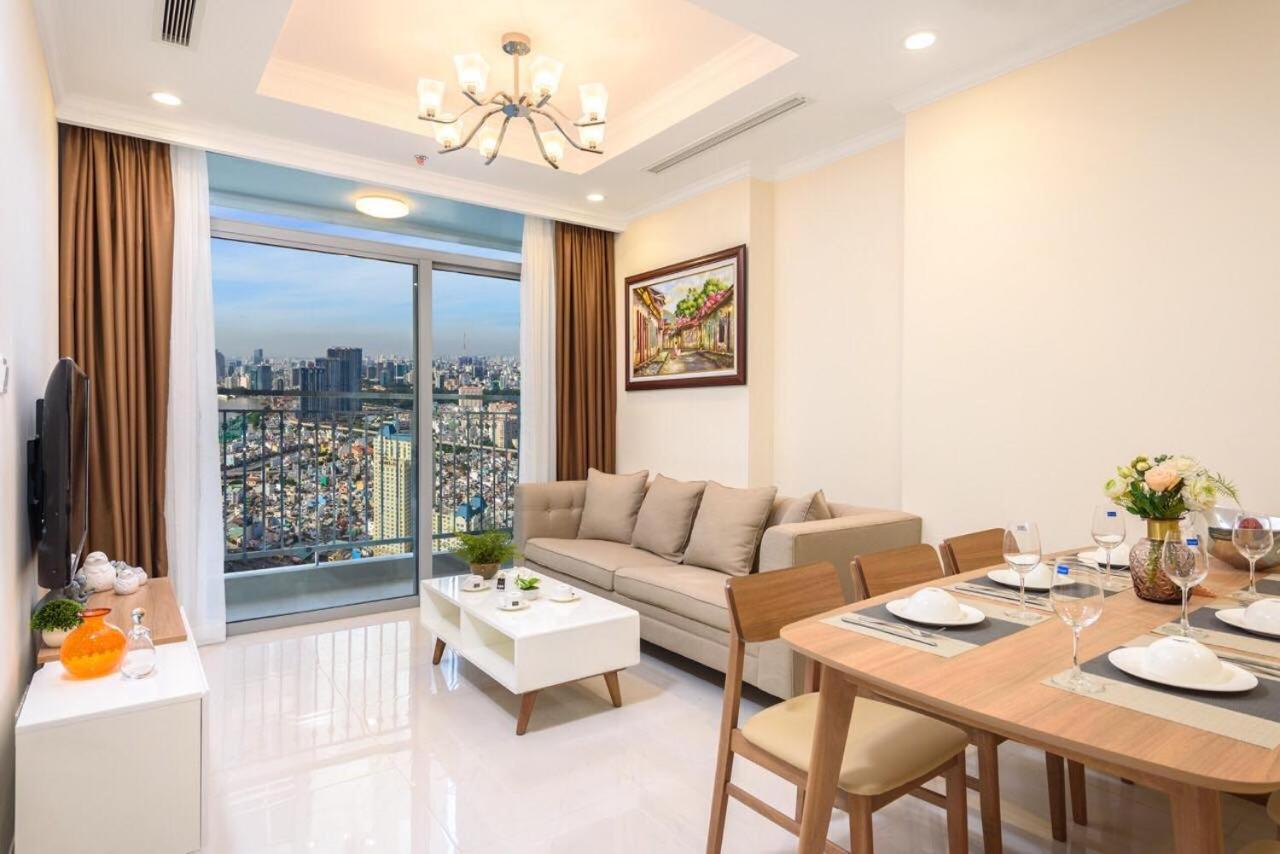 Vinhomes Landmark Cidade de Ho Chi Minh Exterior foto