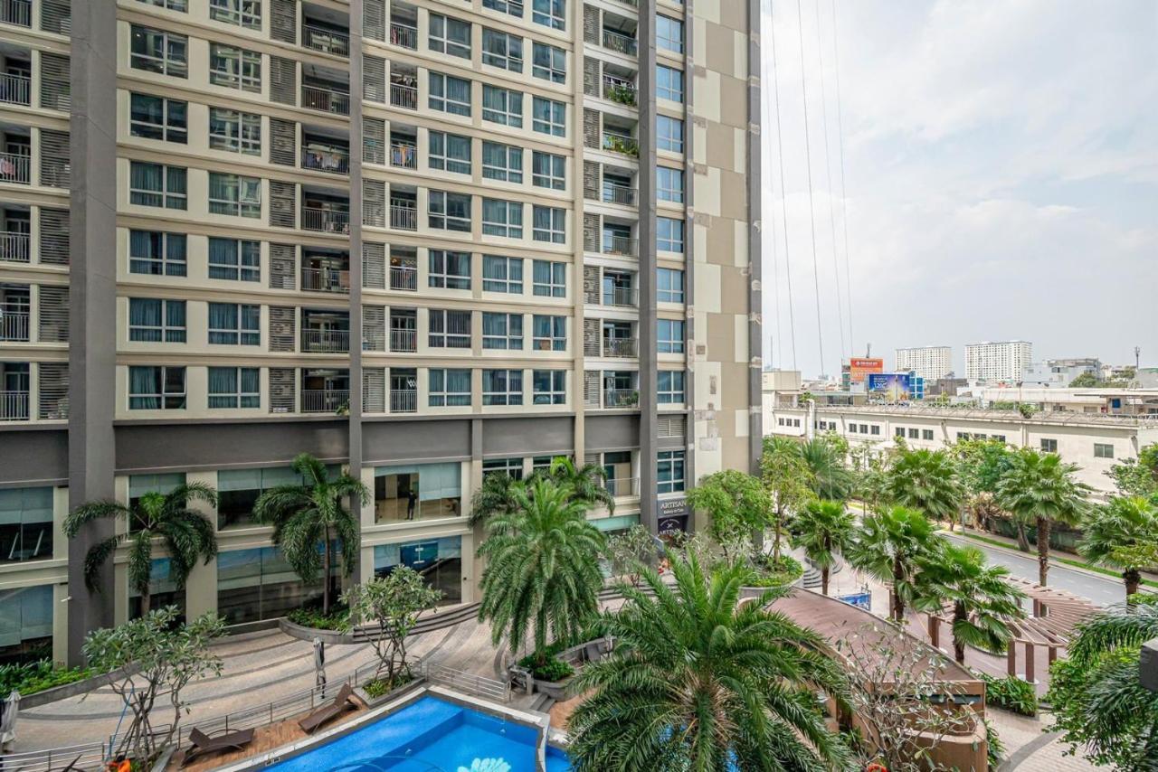 Vinhomes Landmark Cidade de Ho Chi Minh Exterior foto