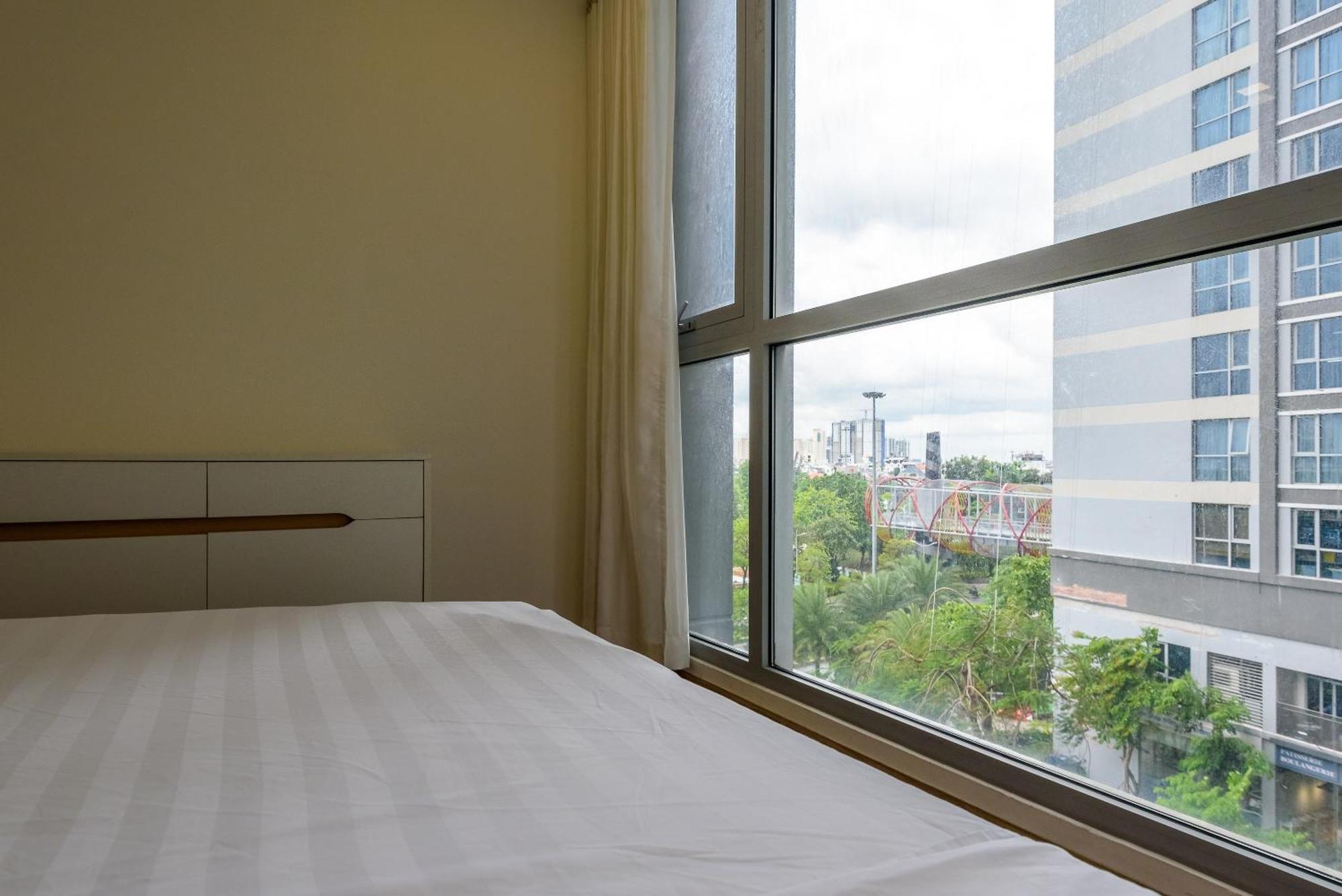 Vinhomes Landmark Cidade de Ho Chi Minh Exterior foto