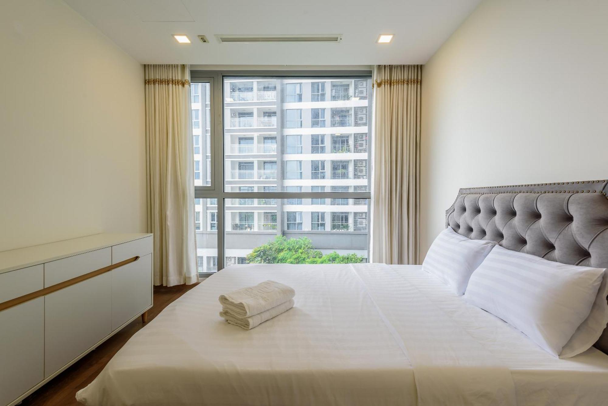 Vinhomes Landmark Cidade de Ho Chi Minh Exterior foto