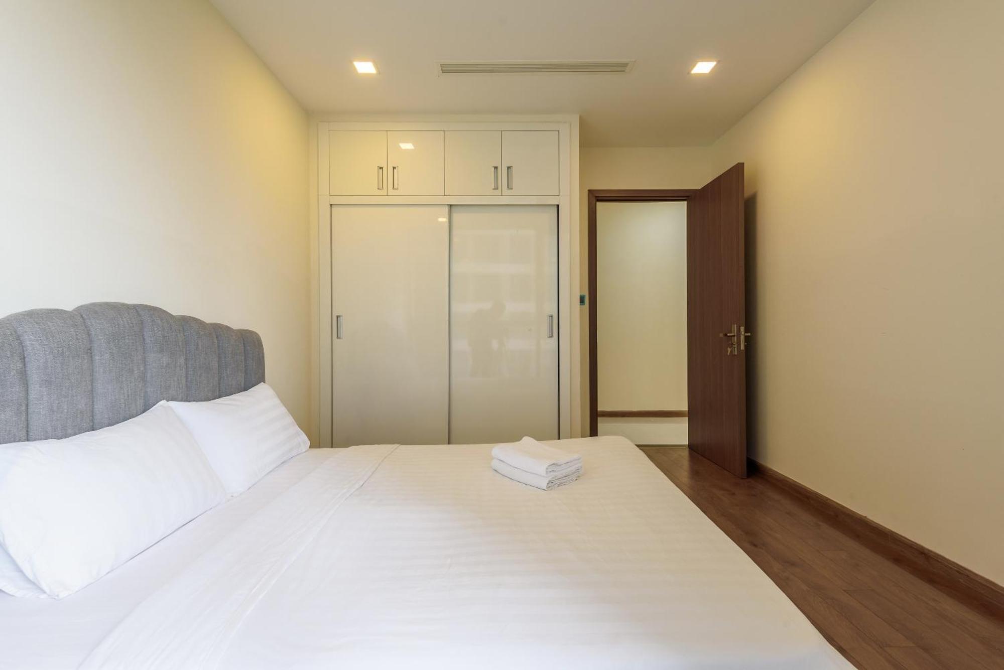 Vinhomes Landmark Cidade de Ho Chi Minh Exterior foto