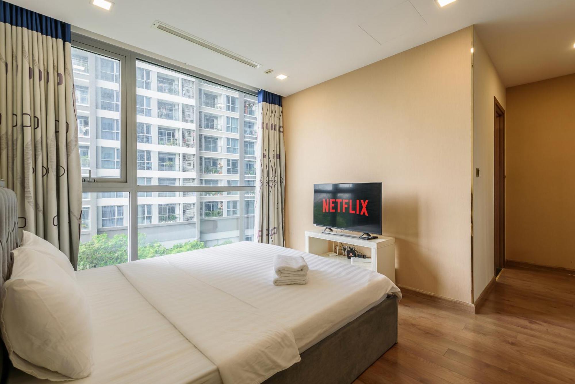 Vinhomes Landmark Cidade de Ho Chi Minh Exterior foto